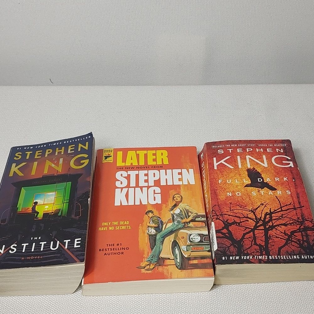Stephen King book bundle